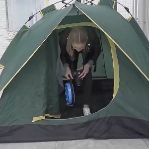 Kursi Lipat Kursi Outdoor Kursi Lipat Camping Kursi Lipat Portable Kursi Taman Ukuran 47 x 25 CM