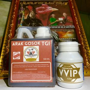 Paket Pro 24 Arak Gosok 500 ml + Vvip Predator Ekstrak Daging Ular
