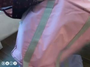 TR086 - TAS KOPER TRAVEL SPORT GYM DUFFEL HAND CARRY LUGGAGE CABIN BAG