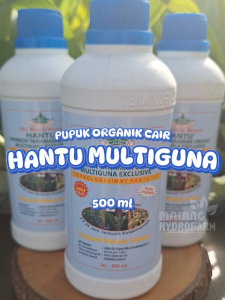 Pupuk Hantu Multiguna Exclusive Jimmy 500 ml hormon tanaman unggul hias aglonema cattleya buah