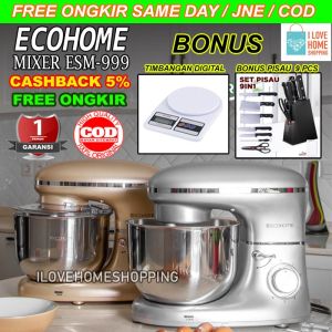 ECOHOME Stand Mixer ESM 999 65L - Standing Mixer Original dan Noble Premium Quality