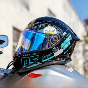 TANKED | Bluetooth Racing Motorcycle Helmet for All Seasons