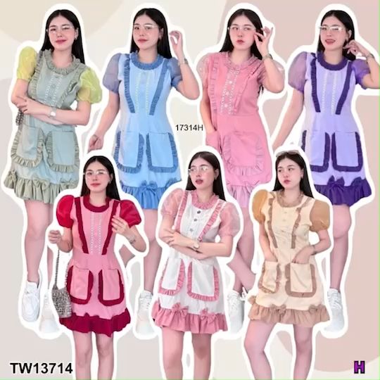 1310011 Plum Sleeveless Pleated Dress