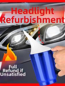 BONINGYU | Car Headlight Renewal Kit Anti-fog Yellowing Crack Repair No-polish