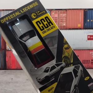 Mô Hình Xe Đua Toyota AE86 Sprinter Trueno Tỷ Lệ 1/37 Đồ Chơi Đúc Kim Loại Lắp Ráp CCA Bánh Xe Tự Xoay Đồ Sưu Tầm Dành Cho Bé Trai