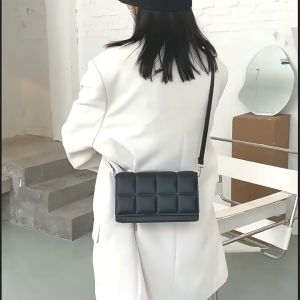 Womens Bag Fashion PU New 2024 Female Literary Single Shoulder Bags Minority Design Cross Body Fashion Handbags Bolsos