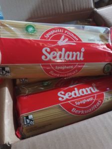 mie lidi spagheti berat 1kg/ sedanj spagheti/bahan bikin spagheti