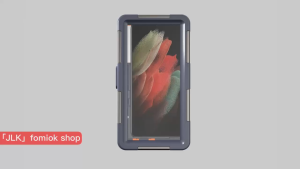 [SHELLBOX] 15M depth waterproof phone case IP68universal 6.8-inch fully sealed protective cover very suitable for diving water proof and snorkeling
