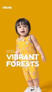 Velvet Junior Setelan Baju Panjang Celana Panjang Kancing Depan SNI Motif Terbaru Ecer