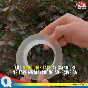 Buy1 Take1 Today: Nano Tape Grip & Heavy Duty Double Sided Tape