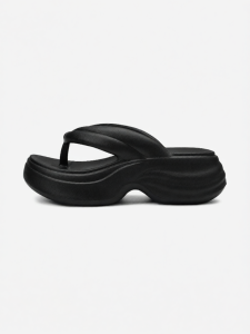 chikoku | Thick Sole Anti-slip Flip Flops 6cm