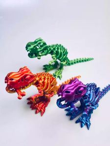 Đồ Chơi Khủng Long 3D in Ra Cho Trẻ Em Đồ Chơi Mô Phỏng Xương Động Vật Cho Bé Trai Kỷ Nguyên Jurassik Khuôn Miệng Ngón Tay