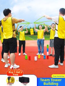 WEIBAI | Team Building Tower Construction Blocks Team Games Training Equipment