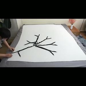 Mumystation Pengait Sprei Kasur Penjepit Sudut Sprei Bed Sheet Grips Anti Geser Jepitan Sprei 6 Cakar 12 Klip