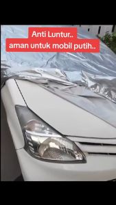 Sarung Cover Mobil ALL NEW NISSAN XTRAIL Premium Bahan 100% Polyester Anti Luntur aman Untuk Mobil Putih