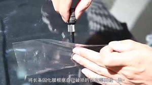 น้ำยาซ่อมกระจกรถยนต์ ชุดน้ำยาซ่อมกระจกรถยนต์ รอยแตก ลบรอยร้าว รอยสะเก็ดหิน ซ่อมได้ ซ่อมกระจกหน้ารถ