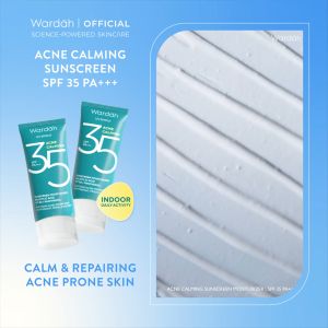 WARDAH Twin pack UV Shield Acne Calming Sunscreen 2 pcs - Skincare