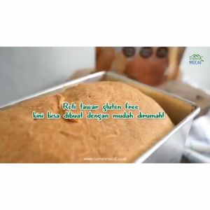 Gluten Free Bread Premix Flour dari Mocafine - 420 gram