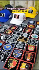 Topi MABES Markas Besar Tactical PDL Warna dan Kamuflase Free Bonus 3 Patch Emblem Prepet Perekat Velkro