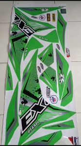 GSX 150 (COD) STIKER STRIPING MOTOR SUZUKI GSX 150 - STIKER LIST SIMPLE VARIASI DESAIN RACING HOLOGRAM DAN TRANSPARAN BISA COD IP.KODE-376