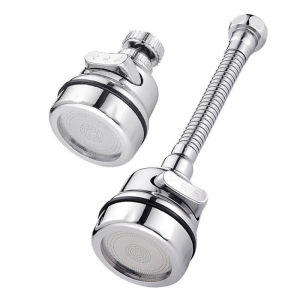 New 360 Degree Swivel Kitchen Faucet Aerator Adjustable 2/3 Modes Sprayer Filter Diffuser Water Saving Nozzle Faucet Connector