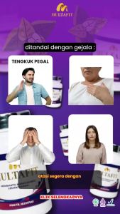 MULTAFIT Obat Herbal Kolesterol Gula Darah Resiko Sakit Jantung BPOM Original