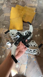 ​ใบมีดสแตนเลสคมกริบ สำหรับเครื่องสับย่อยอาหารสัตว์ วัสดุเกรดดี ทนทาน ไม่เป็นสนิม ตัดละเอียด ใช้งานง่าย เหมาะสำหรับฟาร์มและผู้เลี้ยงสัตว์ทุกขนาด