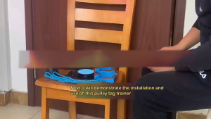 Medical Shoulder Joint Exercise Brace Support Pulley Ring Elderly Stroke Hemiplegia Upper Limb Rehabilitation Train Sports Ropes - DailyDwell1