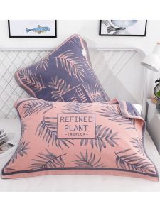 Pure Cotton Thickened Non-Slip Pillowcases European Style Student Couple Double Pack Large Size Single Person Pillow Towels