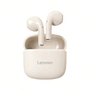 Lenovo | Tai Nghe Lenovo XT53 TWS Bluetooth 5.4 Không Dây Hoàn Toàn Có Mic Âm Thanh Hi-Fi Chống Nước Thiết Kế Vân Da Dành Cho Thể Thao