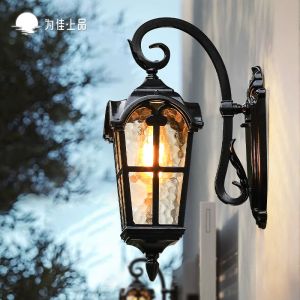 VINCAN | Solar Waterproof Outdoor Wall Light