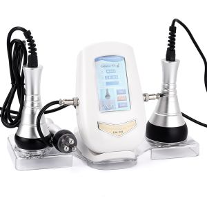 3in1 40K Cavitation Ultrasonic Weight Loss RF Lifting Wrinkle Firming Skin Slimming Body Massage Shaping Beauty Instrument