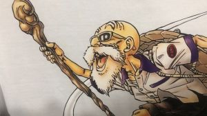 Kaos Master Roshi Tshirt Casual Premium Cotton Real Pict Ready Stock Tersedia dan Siap Kirim BISA COD