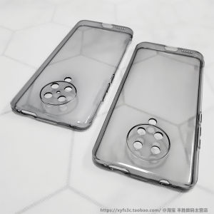 Redmi K30Pro Transparent Silicone Case Full Cover Anti-Fall Soft Shell for K30i Ultimate Version Black through Design Mobile Phone Accessories