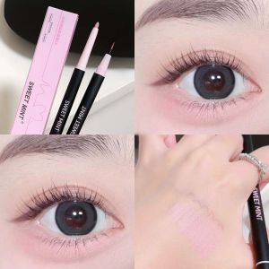 Phấn Mắt Lì Nhũ Kim Tuyến Chống Nước Sweet Mint Heartbeat Aegyosal Pencil Lying Silkworm Trang Điểm Hàn Quốc Kẻ Mắt Dưới