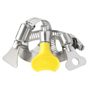 Creaby | Adjustable 304 Stainless Steel Plastic Handle Hose Clamp