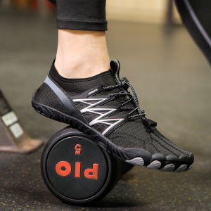 รองเท้ากีดขวางลำธารสำหรับผู้ชายและผู้หญิง รองเท้าพื้นนุ่มกันลื่นระบายอากาศแห้งเร็วสำหรับกีฬาชายหาด รองเท้าสำหรับปีนเขา ว่ายน้ำ ออกกำลังกาย