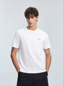 Jack Jones | Soft Breathable Cotton T-Shirt with Embroidery