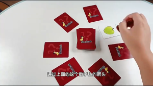 Detective Blind Dog Memory Game/Puzzle Concentration Parent-Child Interactive Table Game/Card Memory Training/Detective Card Concentration Memory Exercise