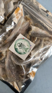 Bilis Lah Gelama Cabut Kepala (200g/500g/1kg) [Borong] [Direct Kilang] Ikan Masin / Salted Fish / 鱼南条咸鱼