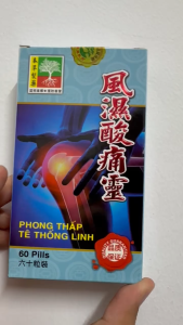 Phong thấp tê thống linh hỗ trợ xương khớp