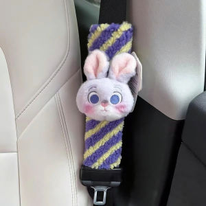 AMU·PIGGY | New Couples Zootopia Character Seat Belt Pads
