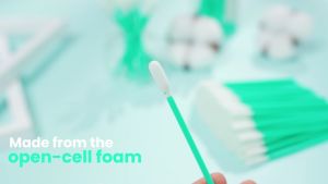 Stik Pembersih Printhead Microfiber 125mm Cleaning Swab Sensor Kamera 100pcs