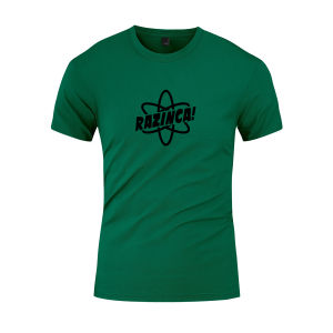 Áo Thun Nam Cổ Tròn in Chữ Mỏng Mùa Hè Thoáng Khí in Họa Tiết Thời Trang Thường Ngày Cotton Polyester Cotton Lụa