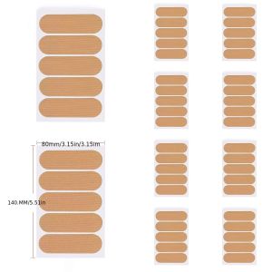 50pcs Skin tone elastic finger protection tape bowling thumb anti abrasion tape sports finger fixation support anti friction