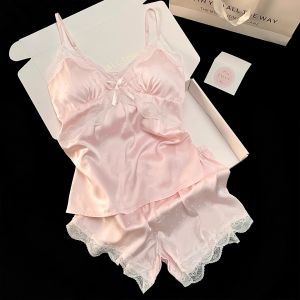 Cool Silk Bra Padded Sleepwear