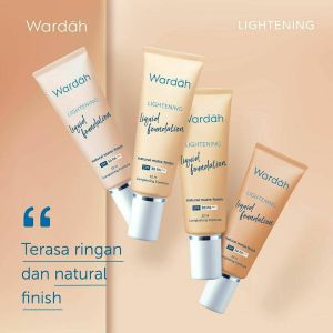 WARDAH Lightening Liquid Foundation SPF 30 PA+++