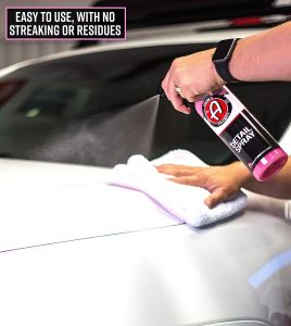 Adams Polishes Quick Detailer / Detail Spray (500ml/473ml) - Use as DryingAid/ Waterless Wash/ Enhanced Gloss/ Clay Lubricant