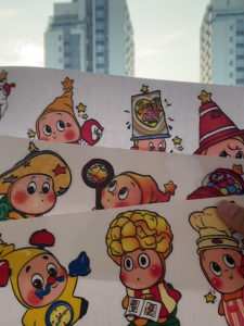 สติกเกอร์แฟชั่นสำหรับ Starman สติกเกอร์สะท้อนแสงวิบ Starman รูปลอกไวนิลกันน้ำมอเตอร์ไซด์