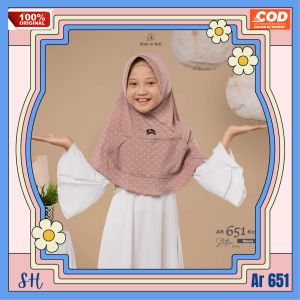 Jilbab hijab kerudung bergo krudung jumbo syari saku wanita anak couple  instan terbaru new terlaris terkini modern kekinian murah viral 2022 Arrafi AR 651 adem mudah di bentuk cantik pet antem bahan stella  bayar di tempat COD gratis ongkir